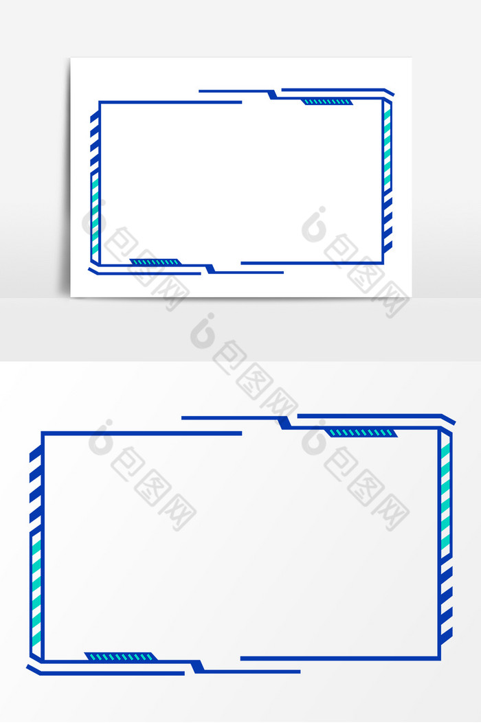 几何科技边框图片图片