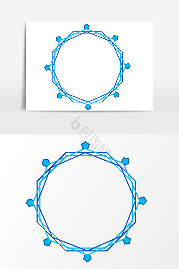 科技边框图片