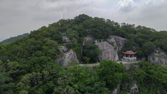 航拍福建泉州清源山5A景区