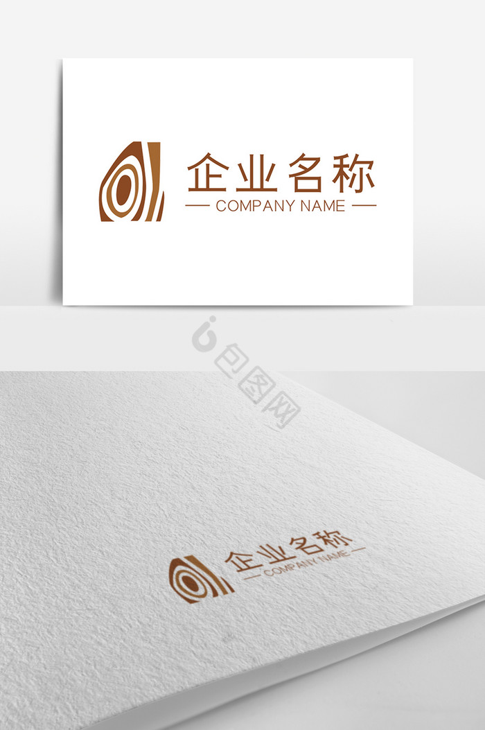 木艺LOGO图片