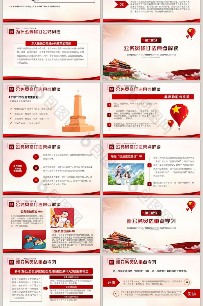 2018新修订公务员法解读学习