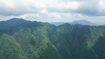 航拍江西吉安<strong>井冈山</strong>黄洋界景区