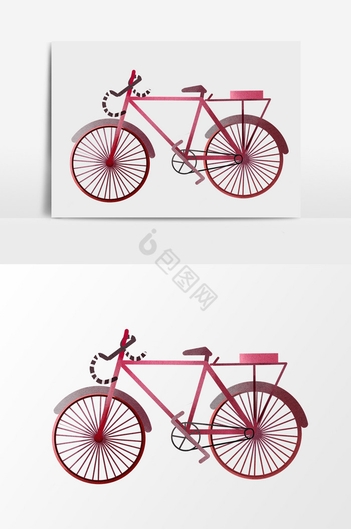 运动自行车小图片