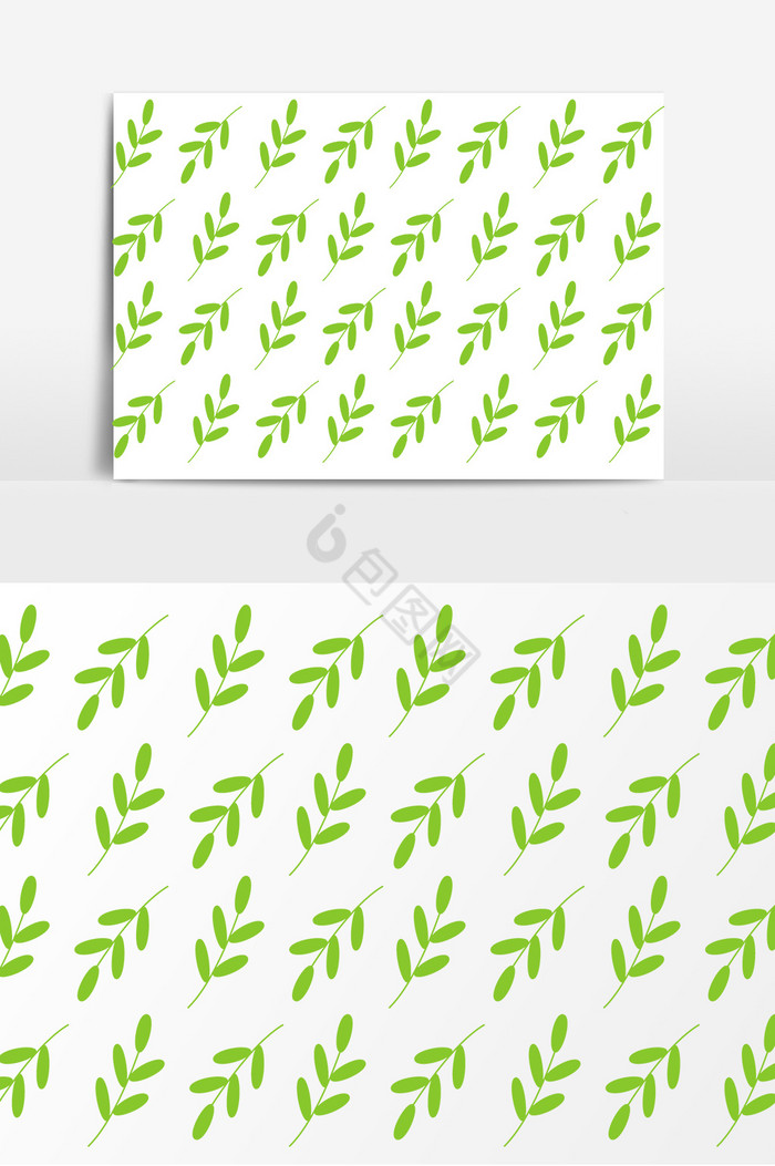 植物叶子底纹图片