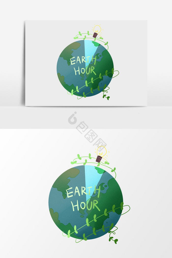 地球一小时环地球小图片
