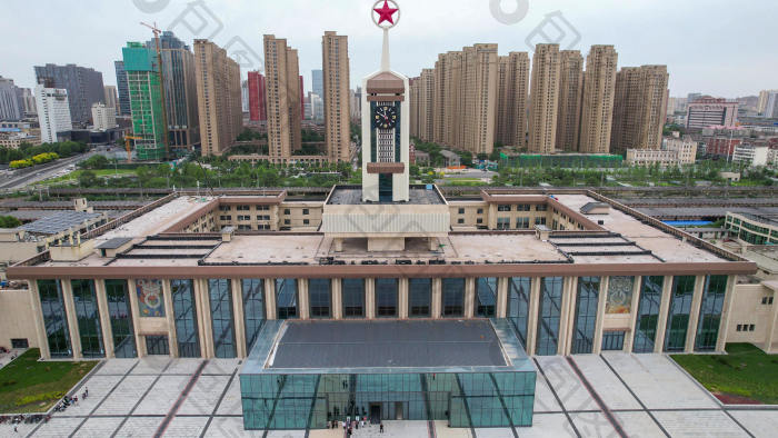 河北石家庄解放广场航拍图片-包图网企业站