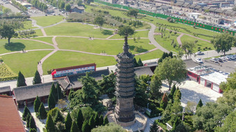 河北石家庄正定临济寺澄灵塔