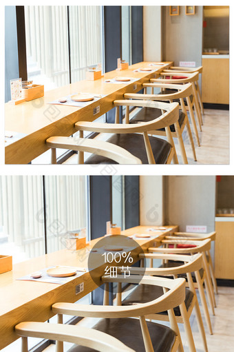 日式餐厅环境高清摄影图片