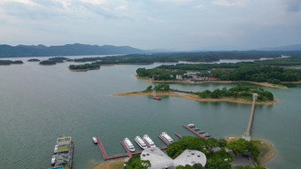 旅游景区湖北荆州洈水景区