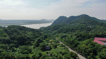 旅游景区湖南湘潭昭山风景区