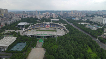 旅游景区湖南益阳奥林匹克公园