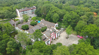 湖南岳阳汨罗屈子文化园屈子祠