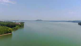 武汉东湖5A景区航拍