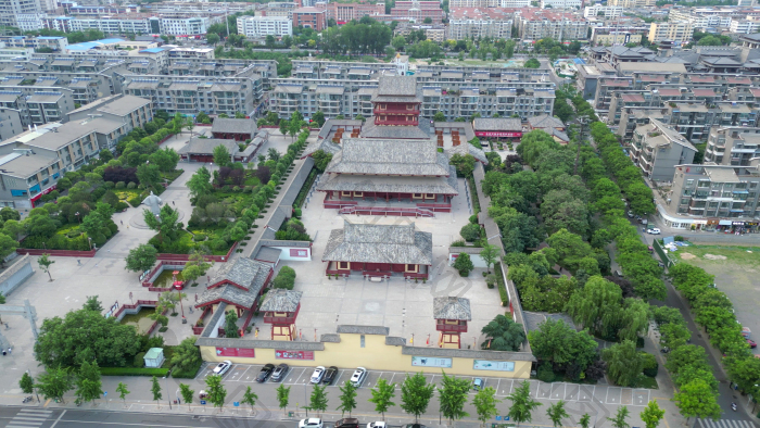 河南许昌曹魏古城曹丞相府图片-包图网企业站