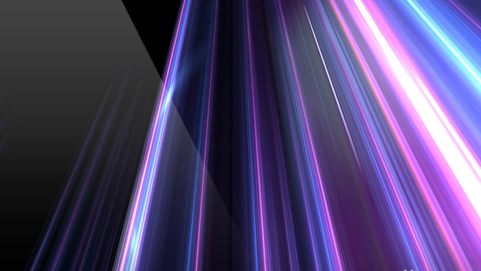 紫色炫酷大气震撼粒子光束运动晚会背景视频