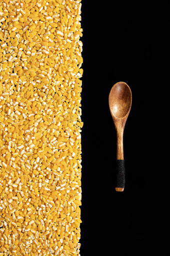 玉米碴创意图片