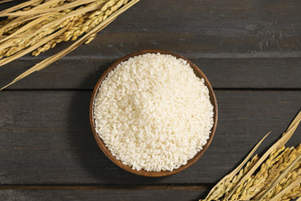 大米麦穗粮食图片
