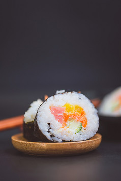 日式料理美食寿司图片