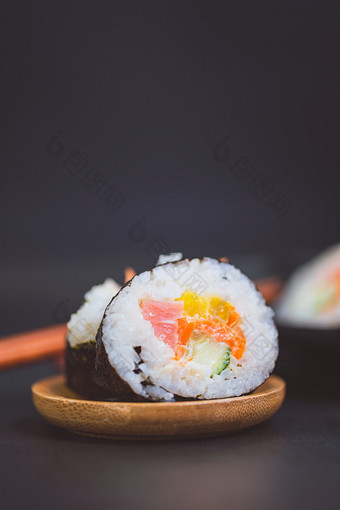 日式料理美食寿司图片