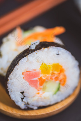 料理美食寿司图片