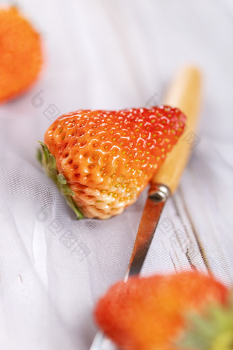 有机草莓新鲜水果