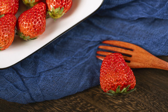 草莓水果夏季水果