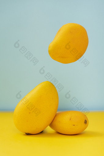 芒果水果创意图片