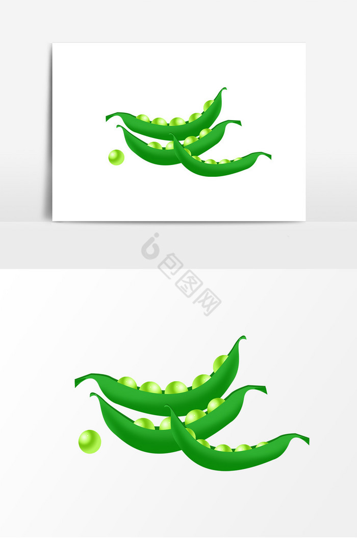 豌豆蔬菜图片
