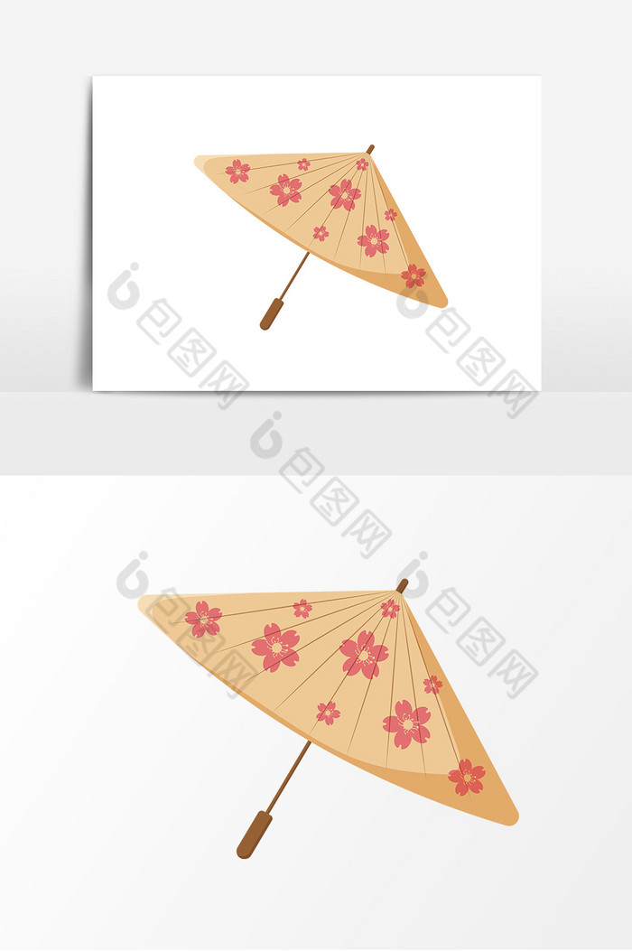 樱花雨伞图片图片