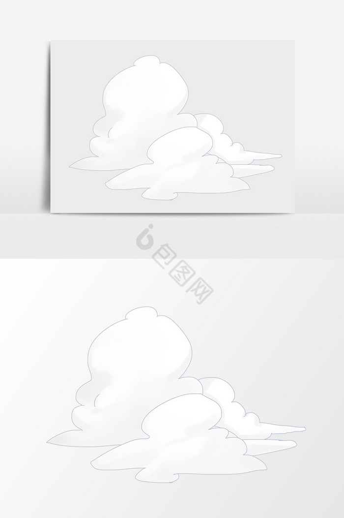 云朵小图片