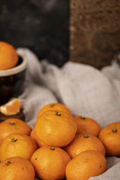 冬季水果酸甜橘子图片