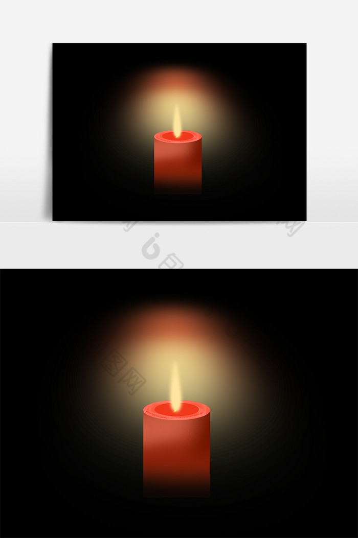 地球熄灯一小时节约用电蜡烛图片图片