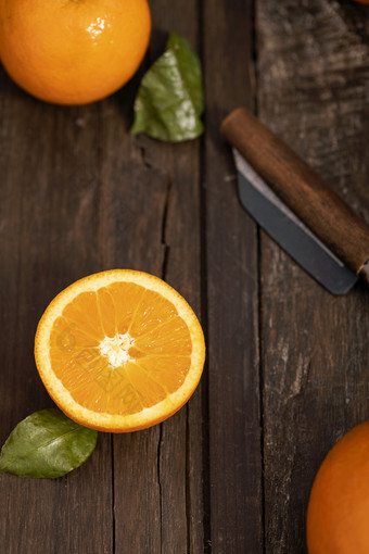 甜橙冬季水果橙子图片