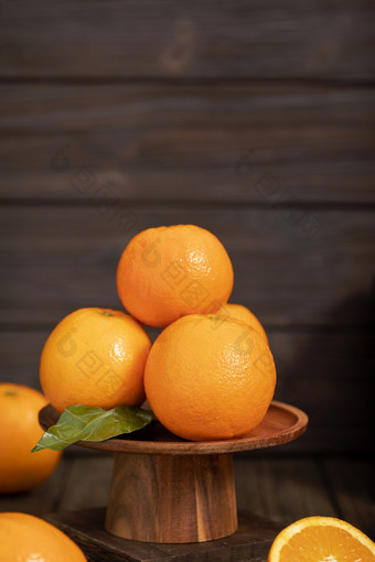 甜橙冬季水果<strong>橙子</strong>海报