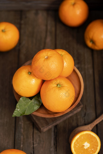 甜橙冬季水果<strong>橙子</strong>背景