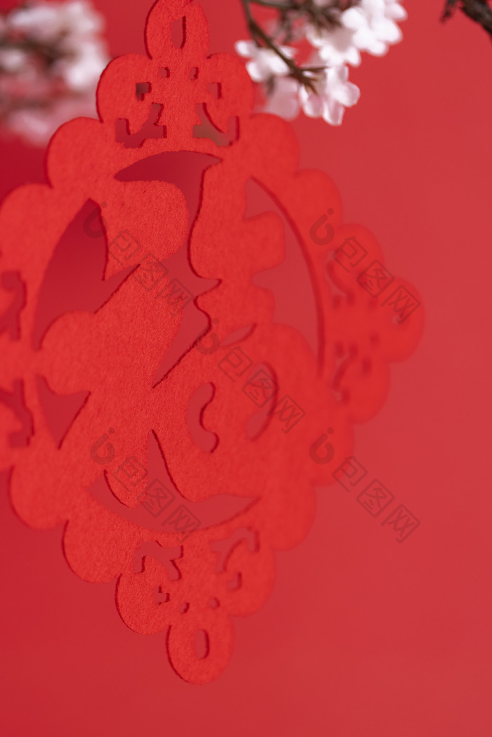 红福字光影创意图片图片-包图网企业站