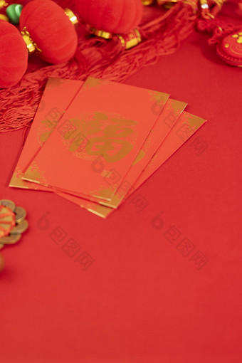 红包创意新年喜庆祝福图片