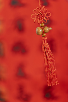 中国结春节喜庆红火图片