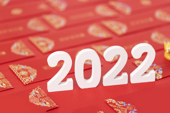 2022年<strong>春节</strong>红包背景