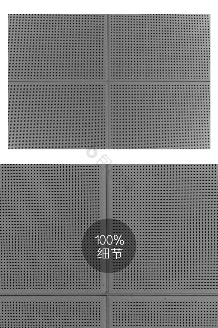 黑白暗调十字天花板对称构成设计摄影图片