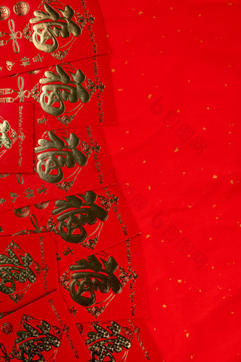 新年春节喜庆红色背景