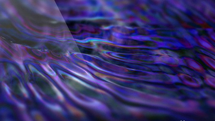 紫色动态粒子流体背景led视频元素