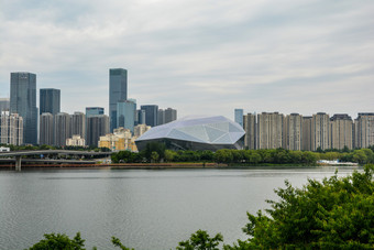 沈阳地标建筑盛京大剧院