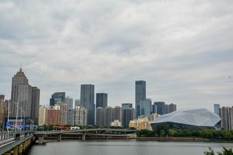 沈阳地标建筑盛京大剧院