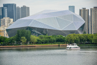 沈阳地标建筑盛京大剧院