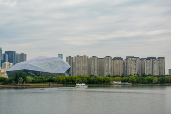 沈阳地标建筑盛京大剧院