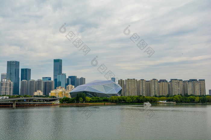 沈阳城市地标建筑盛京大剧院