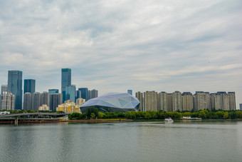 沈阳城市地标建筑盛京大剧院