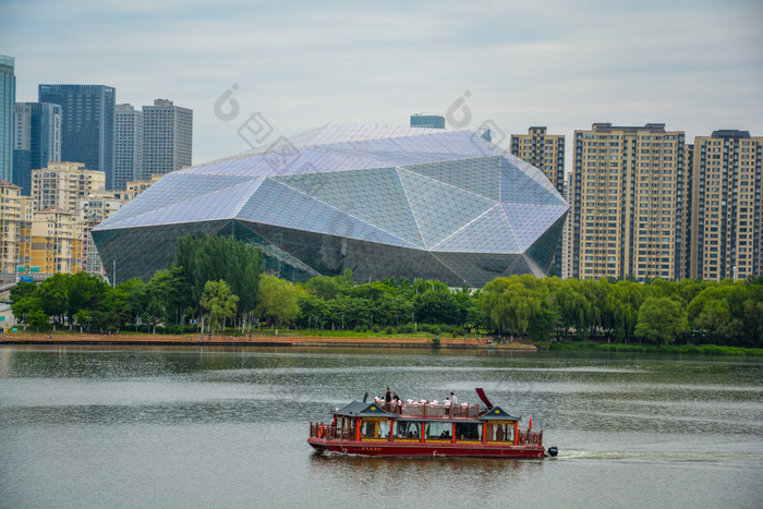 沈阳城市地标建筑盛京大剧院