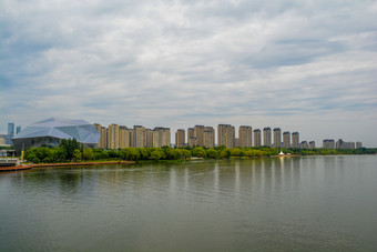 沈阳地标建筑盛京大剧院